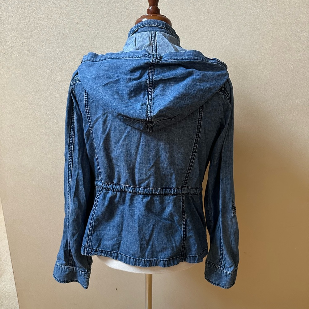 American Rag Blue Jean Jacket - Picture 4 of 8